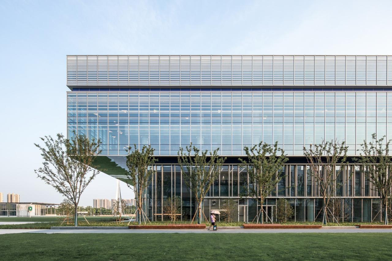 BIM建筑|昆山杜克大学二期校园 / Perkins&Will