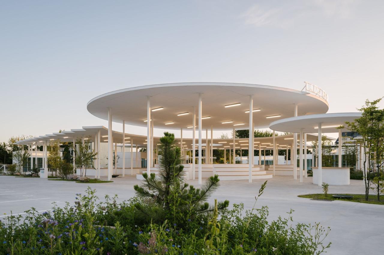 BIM建筑|“阴影建筑”，布沃涅市场 / Aleksandra Wasilkowska Architectural Studio