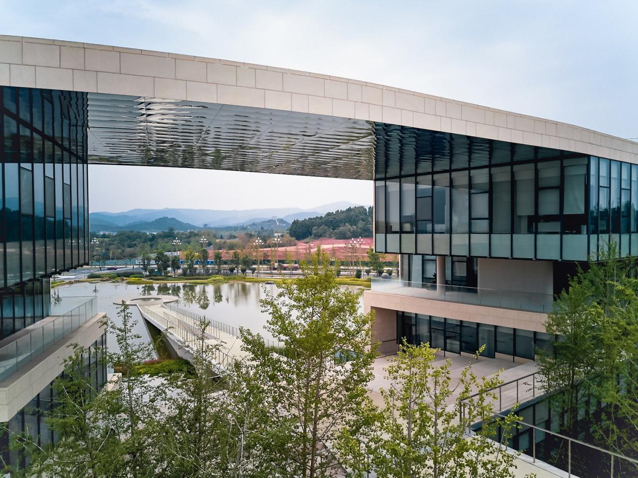 BIM建筑|凯州之窗 / BIAD · 朱小地工作室