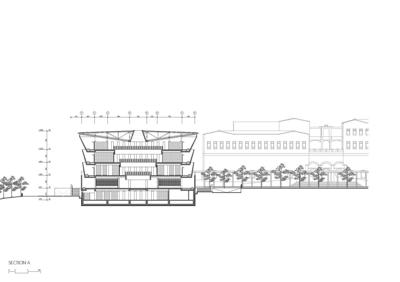 BIM建筑|山中骨灰安置所 / Behet Bondzio Lin Architekten