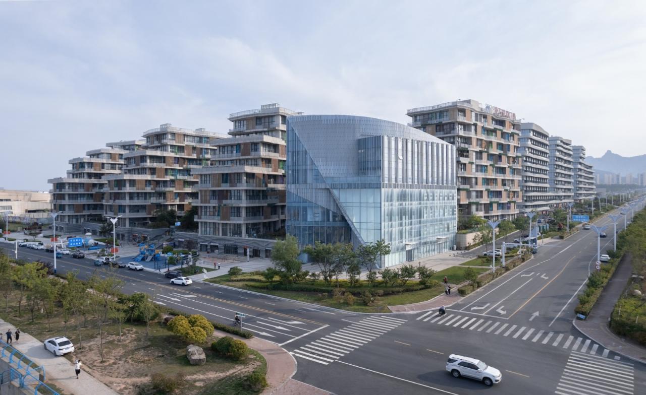 BIM建筑|OMC时尚发布中心 / 时境建筑