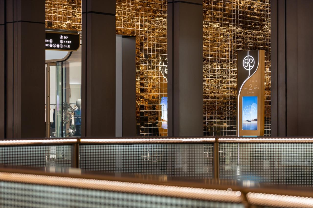 BIM建筑|成都SKP / Sybarite