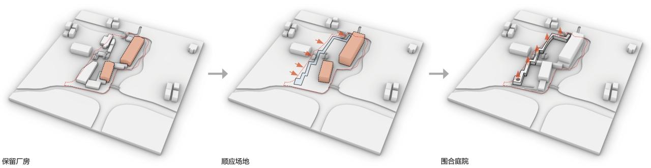 BIM建筑|桐乡市红色文化教育中心 / 清上造社