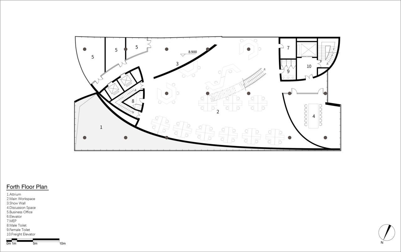 BIM建筑|OMC时尚发布中心 / 时境建筑