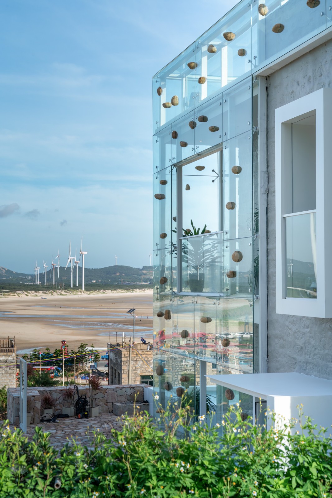 BIM建筑|平潭石间民宿 / 元秀万新作