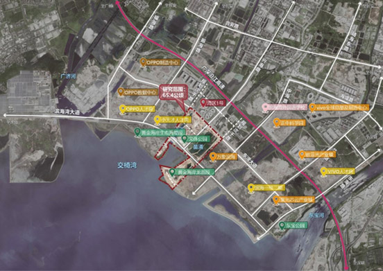 BIM建筑|东莞滨海湾新区交椅湾慢行系统连廊方案设计国际竞赛公告