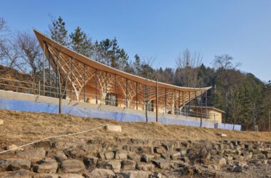 BIM建筑|浮光亭 / JK-AR-BIM建筑网