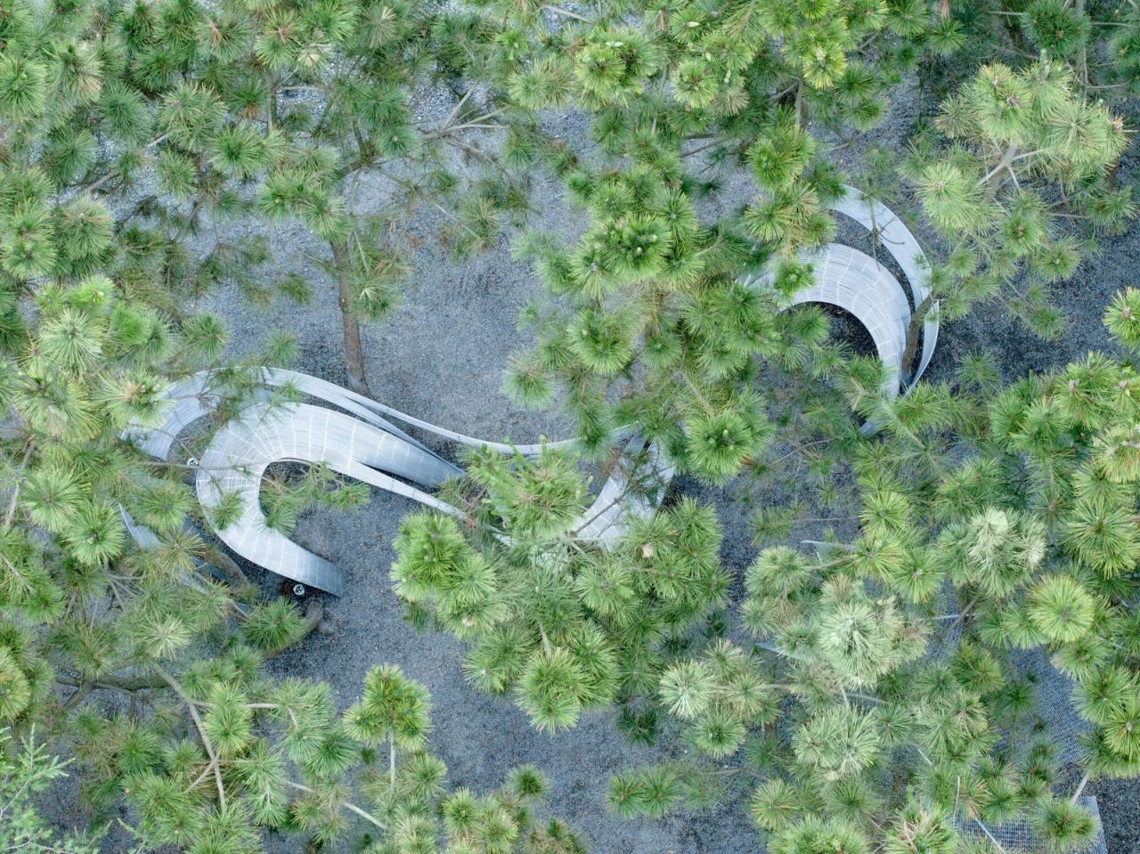 BIM建筑|苏子美人靠 / 孔祥伟工作室