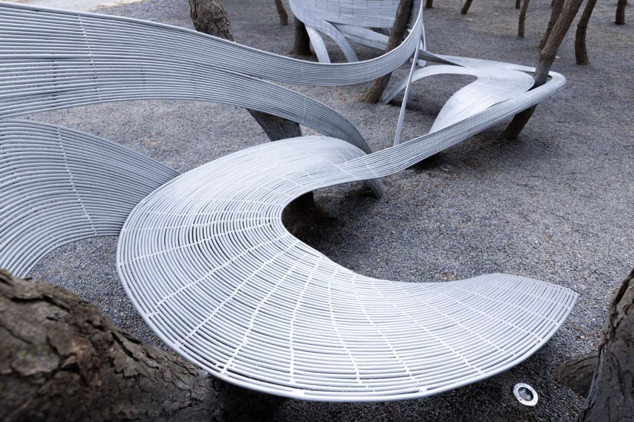 BIM建筑|苏子美人靠 / 孔祥伟工作室