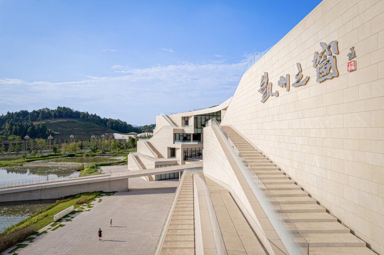 BIM建筑|凯州之窗 / BIAD · 朱小地工作室