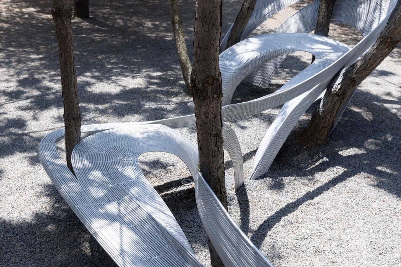 BIM建筑|苏子美人靠 / 孔祥伟工作室