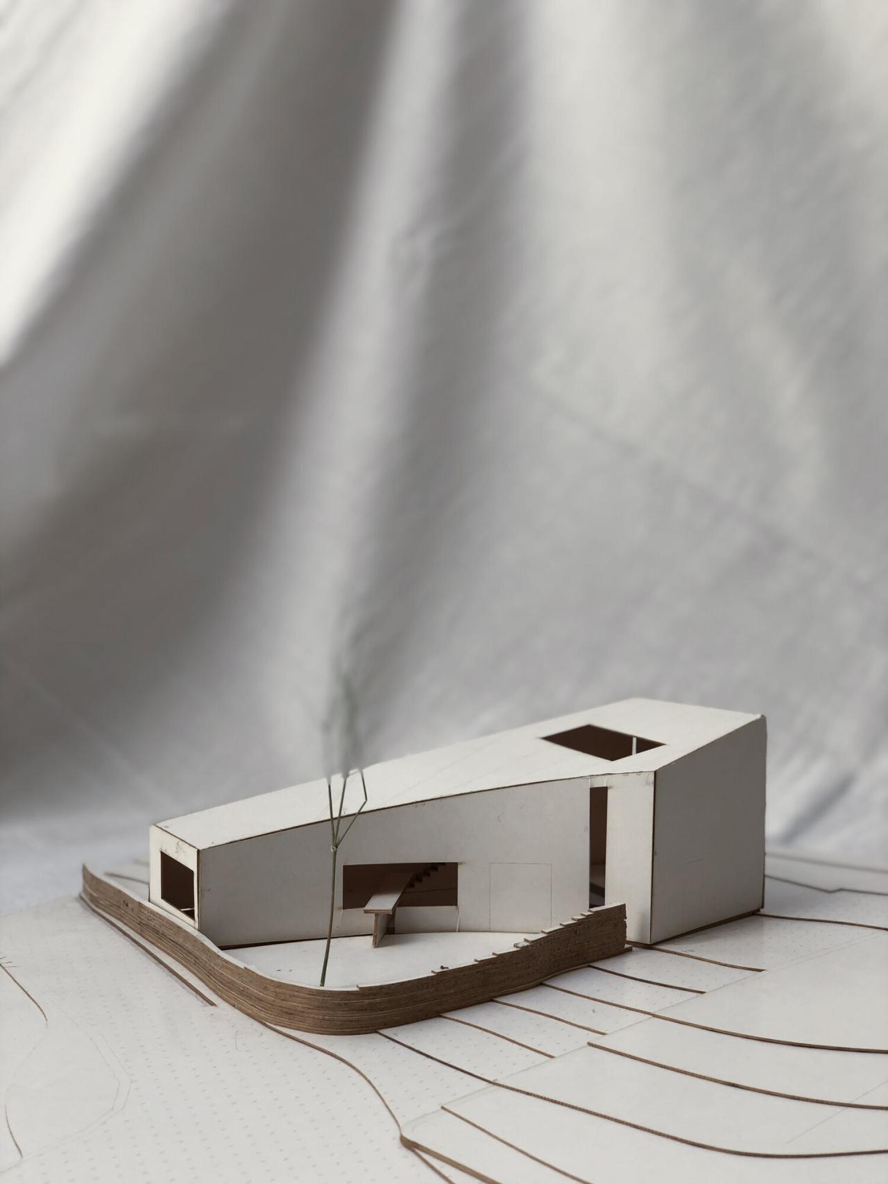 BIM建筑|诺加尔之家 / Raúl Almenara