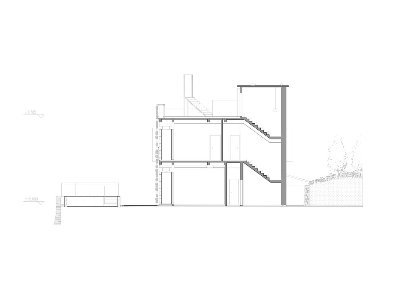 BIM建筑|平潭石间民宿 / 元秀万新作