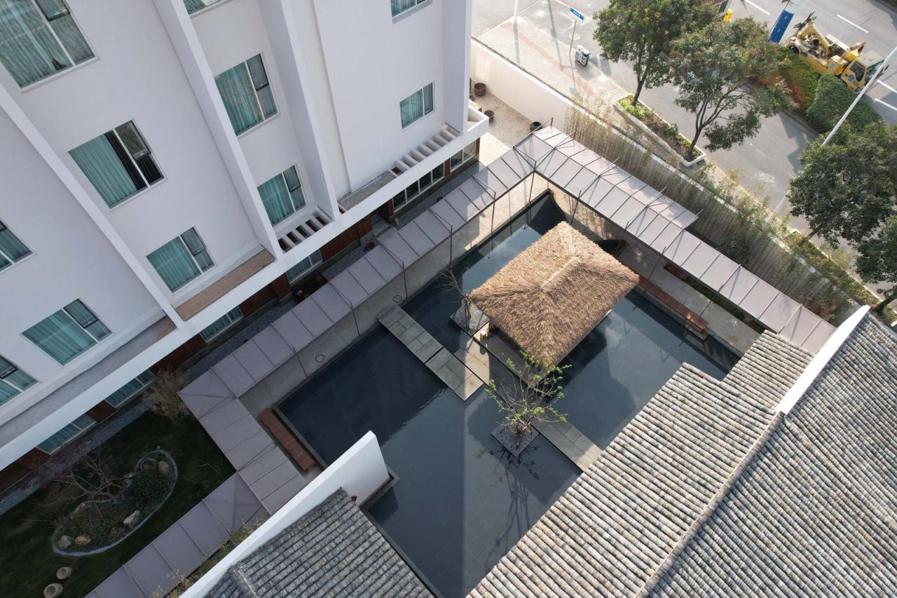 BIM建筑|上海世博元古酒店 / 无之设计