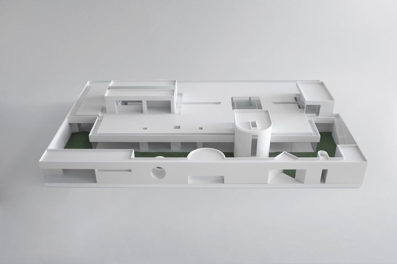 BIM建筑|蓝晶微生物 Bluepha BioFAB / 行之建筑