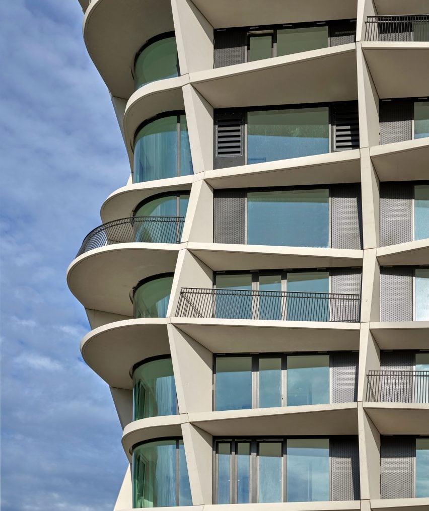 BIM建筑|冈工作室在阿姆斯特丹推出首个欧洲建筑