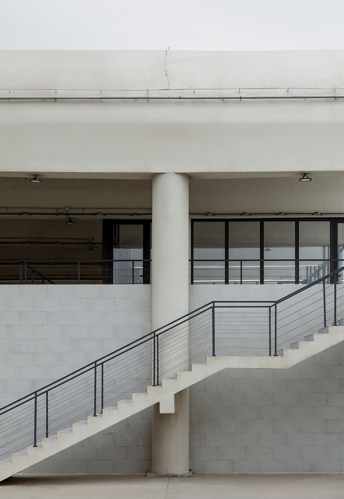 BIM建筑|哈鹿加油站 / SITUATE上下四方建筑事务所