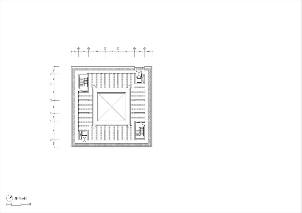 BIM建筑|山中骨灰安置所 / Behet Bondzio Lin Architekten