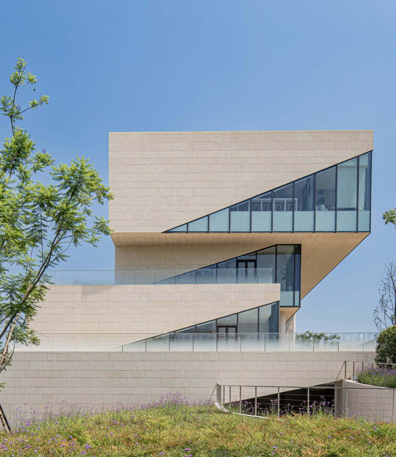 BIM建筑|凯州之窗 / BIAD · 朱小地工作室