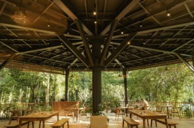 BIM建筑|八角餐厅和工作区 / Stilt Studios-BIM建筑网