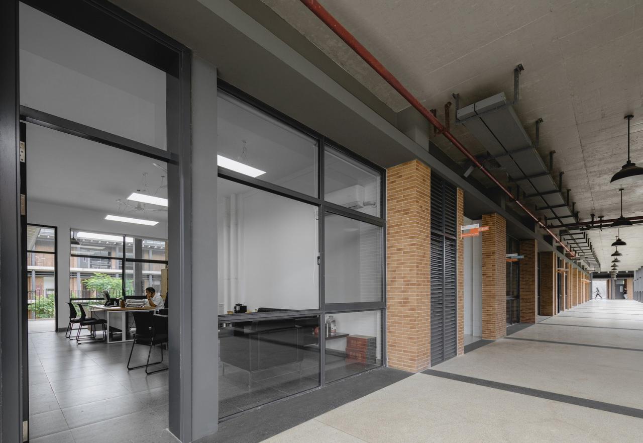 BIM建筑|乐知学校 / 大料建筑