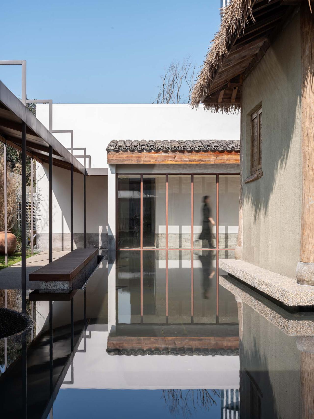 BIM建筑|上海世博元古酒店 / 无之设计