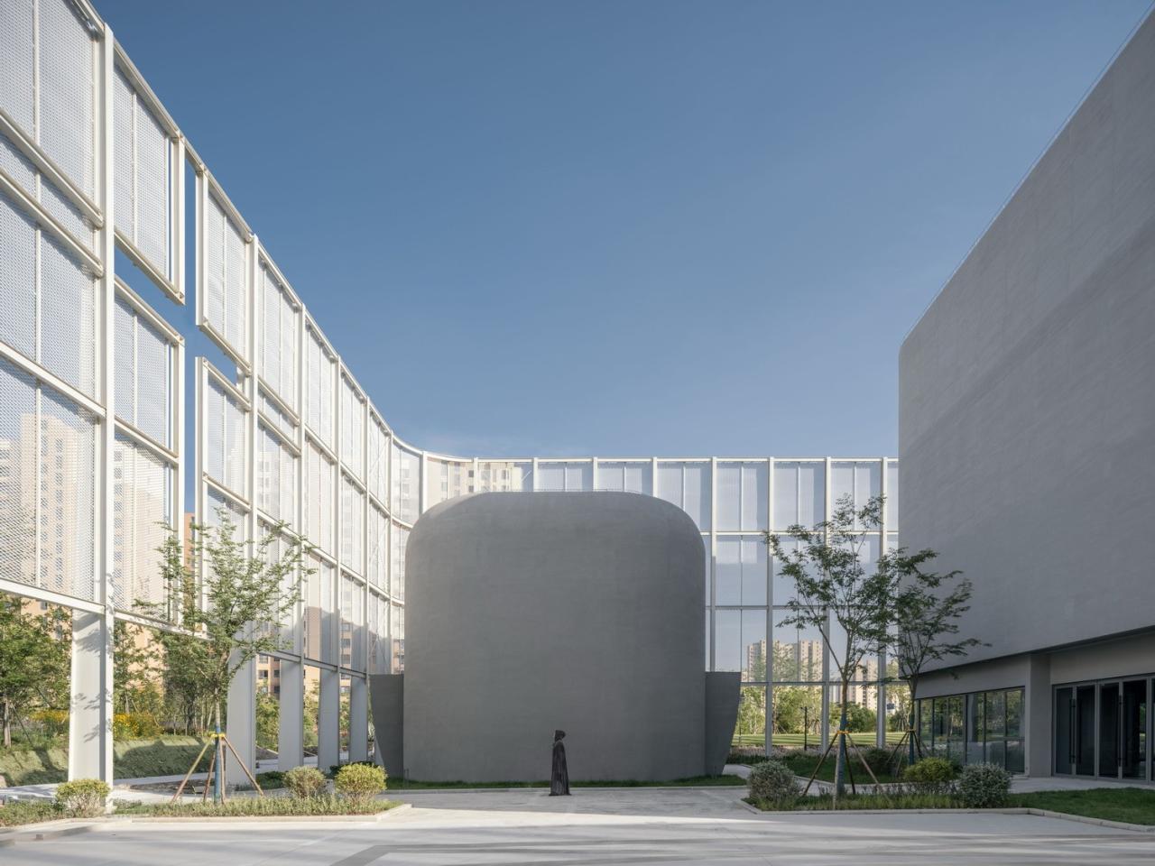 BIM建筑|奉贤齐贤耶稣堂 / Wutopia Lab