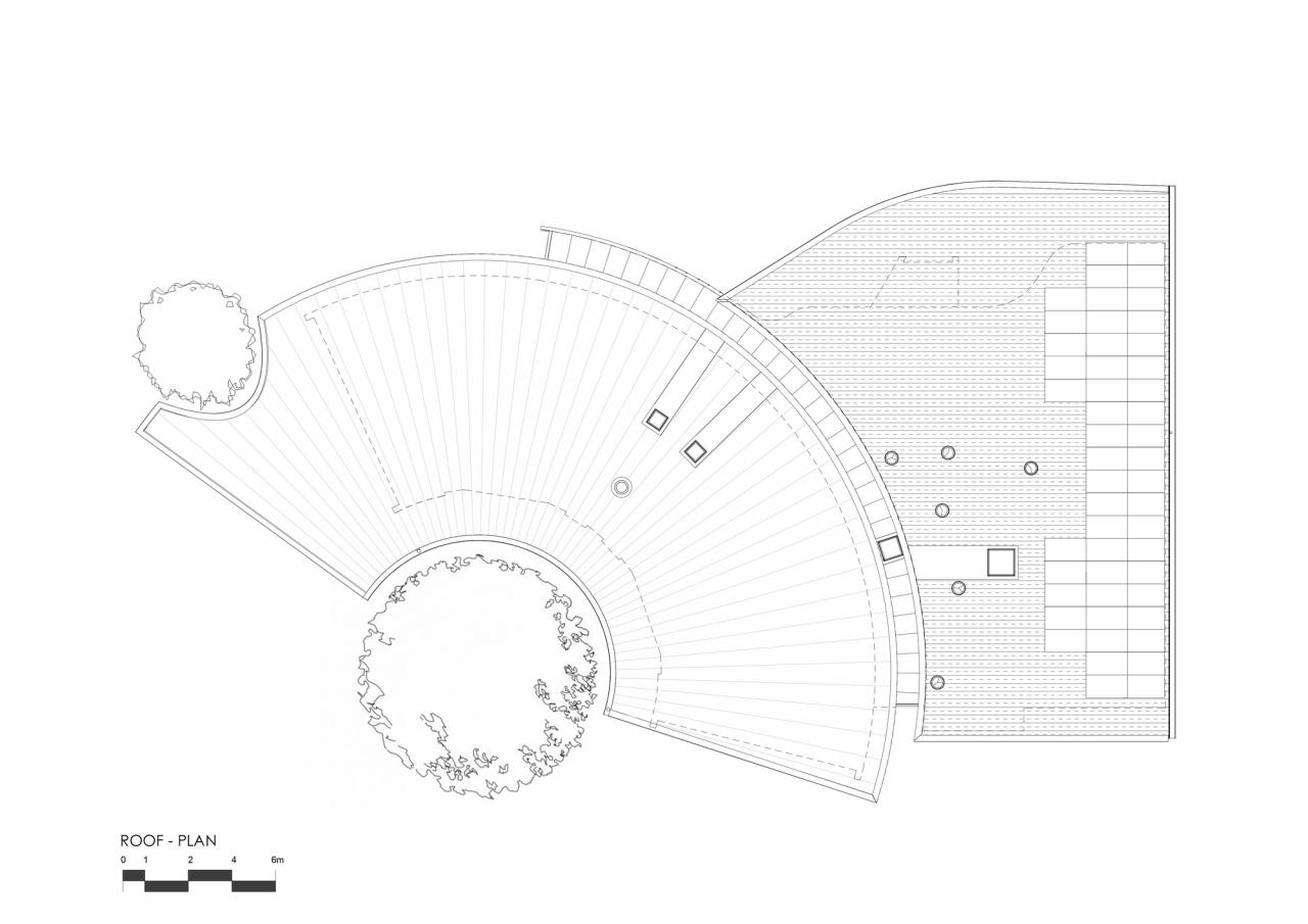 BIM建筑|抱树而建，Wellington 亲子中心 / AOA Christopher Peck