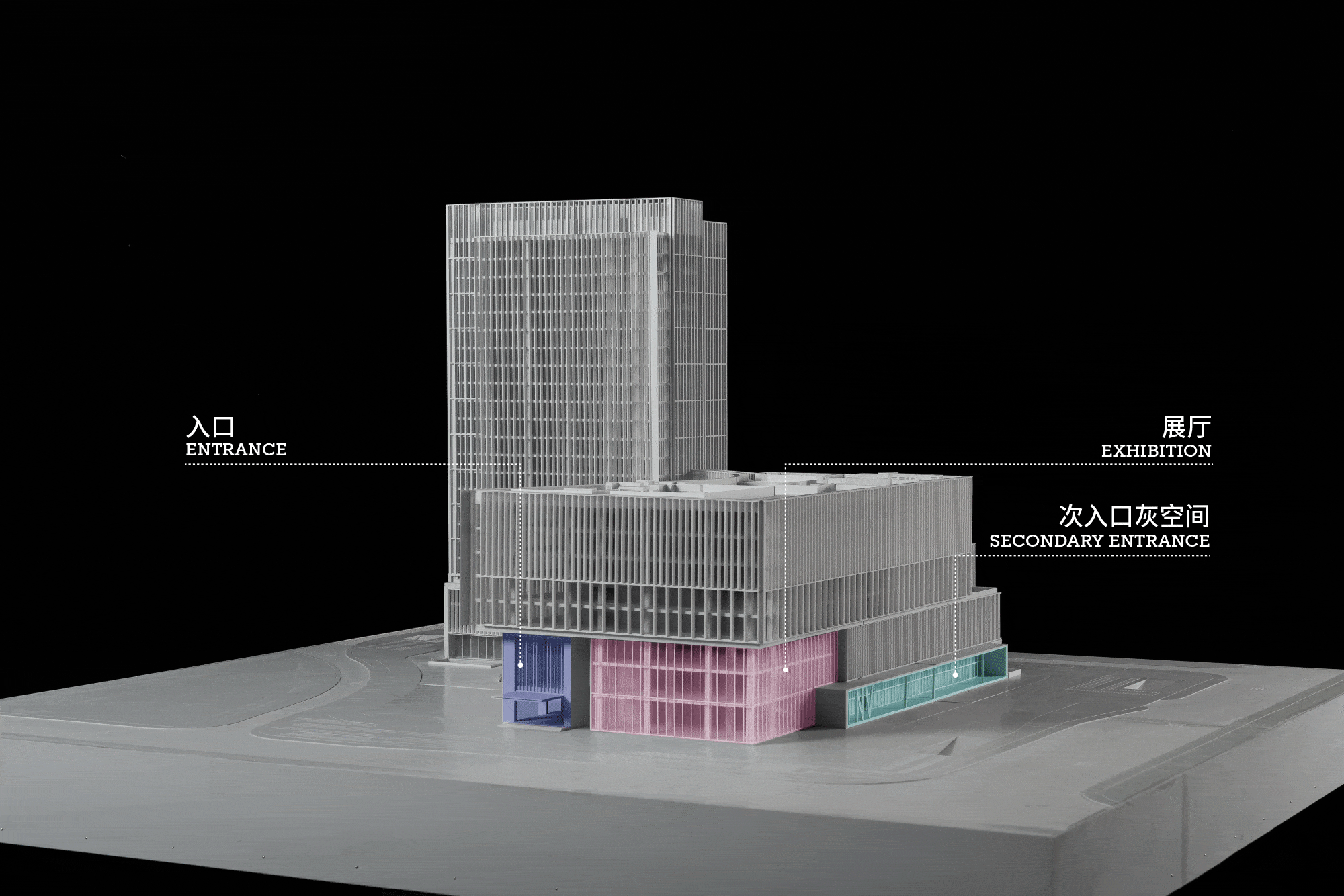 BIM建筑|宇视科技总部：赋能创新的微缩城市 / goa作品