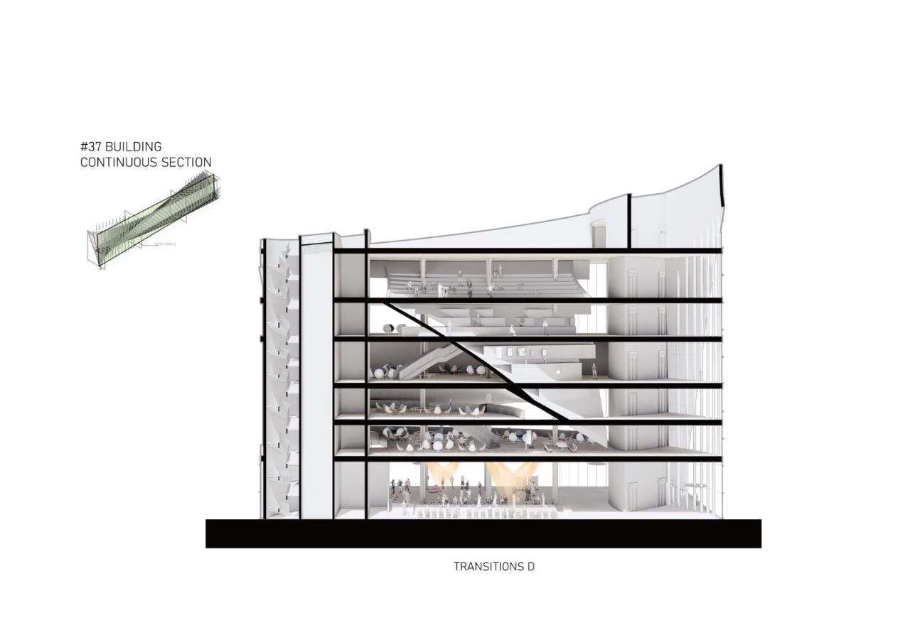 BIM建筑|OMC时尚发布中心 / 时境建筑