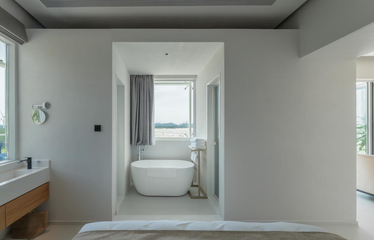 BIM建筑|平潭石间民宿 / 元秀万新作