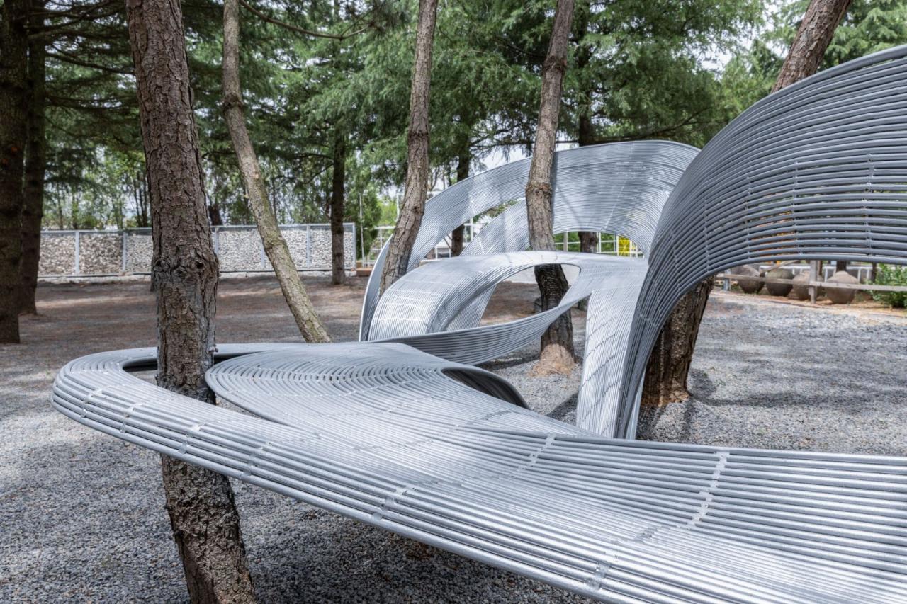 BIM建筑|苏子美人靠 / 孔祥伟工作室