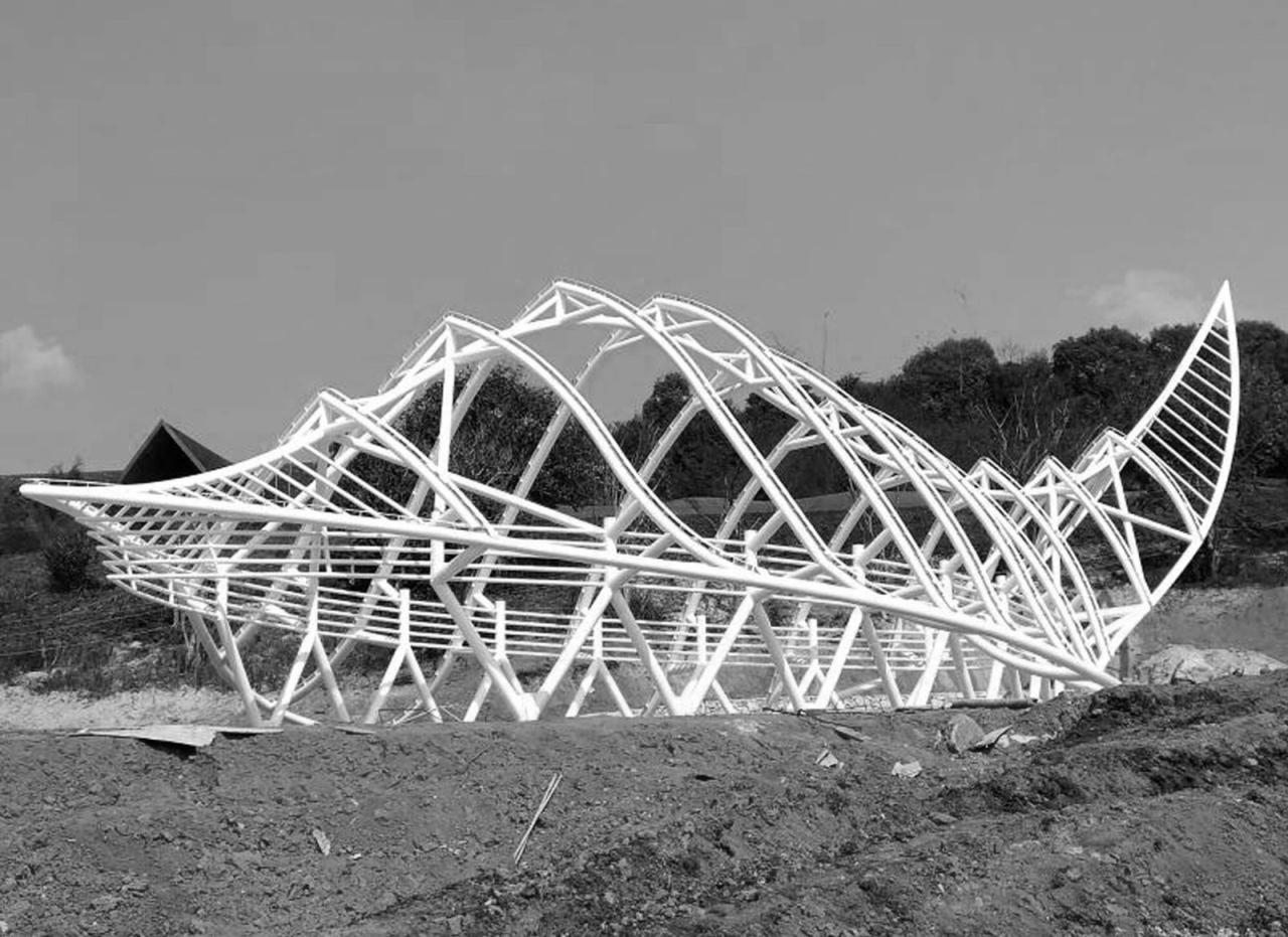 BIM建筑|勐巴拉可见泽栖帐篷酒店 / 捷仕建筑规划设计