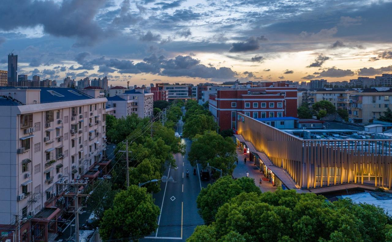 BIM建筑|阳普邻里·振原：唤醒邻里社区的人情味 / 予舍予筑