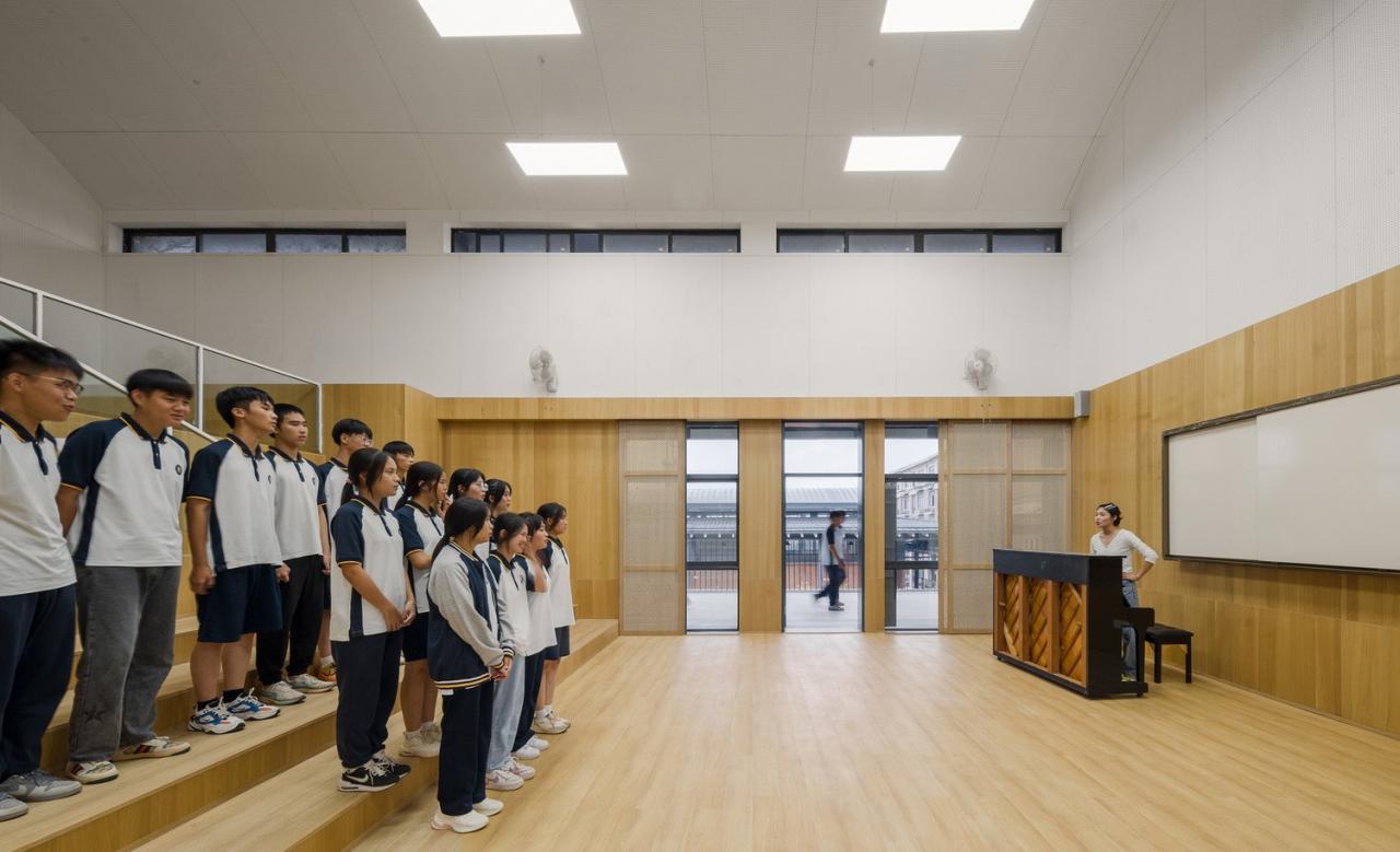 BIM建筑|乐知学校 / 大料建筑