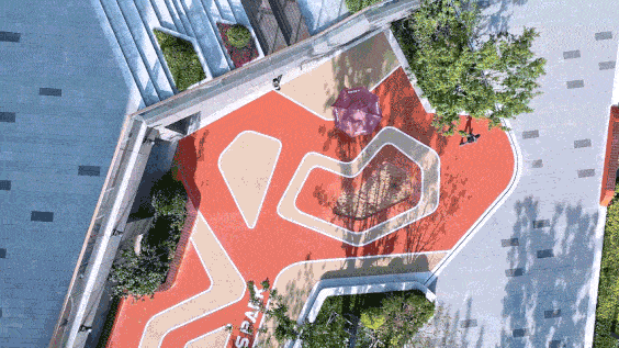 BIM建筑|山之谷：郑州·深业健康城 / 柏涛建筑