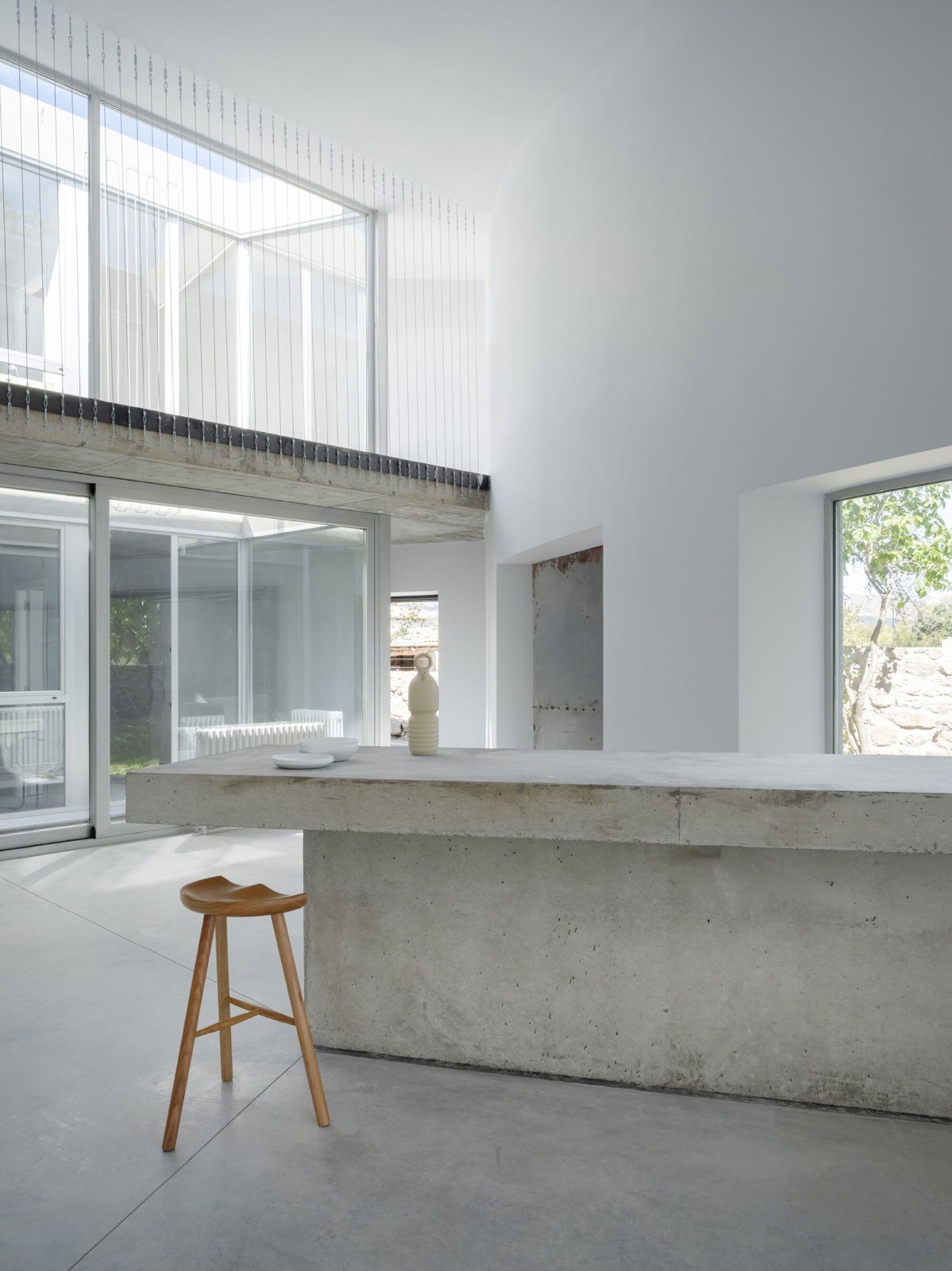 BIM建筑|诺加尔之家 / Raúl Almenara