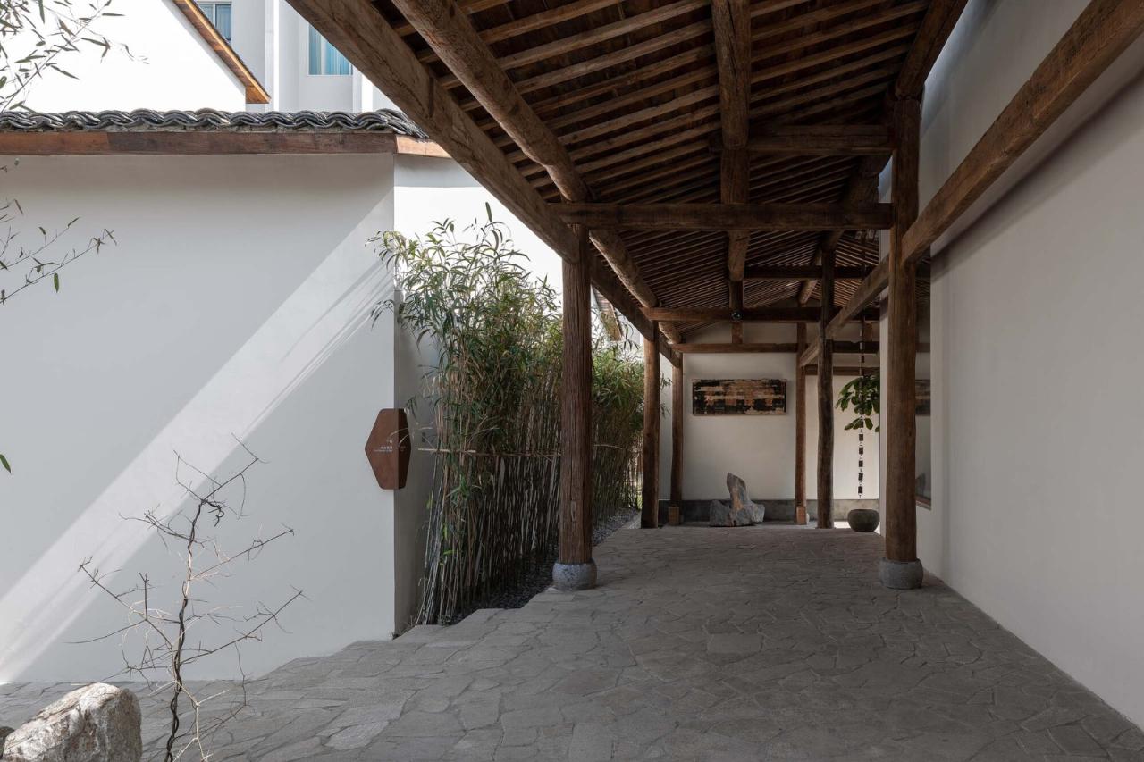 BIM建筑|上海世博元古酒店 / 无之设计