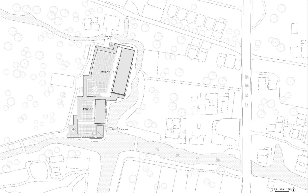 BIM建筑|桐乡市红色文化教育中心 / 清上造社
