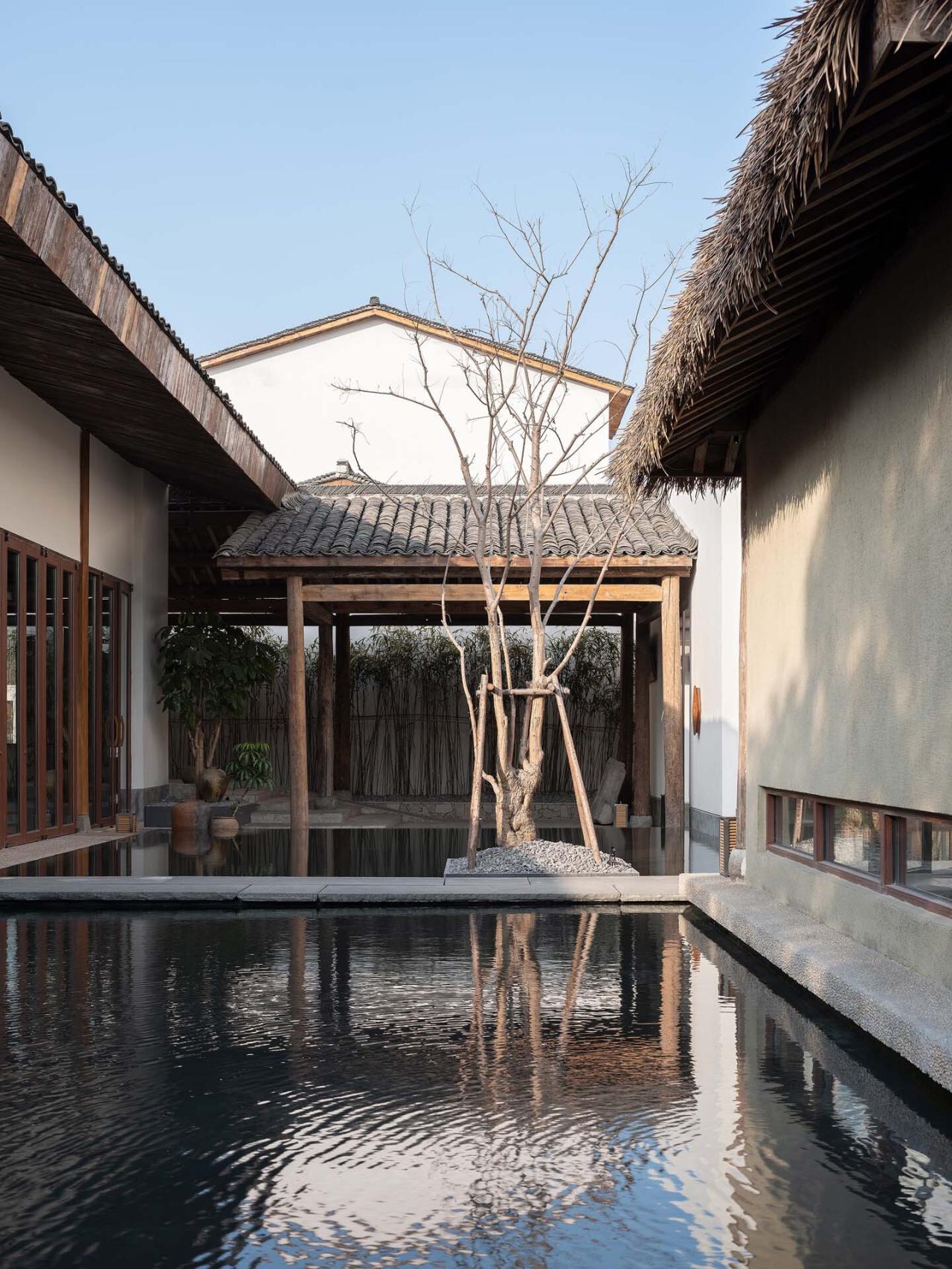 BIM建筑|上海世博元古酒店 / 无之设计