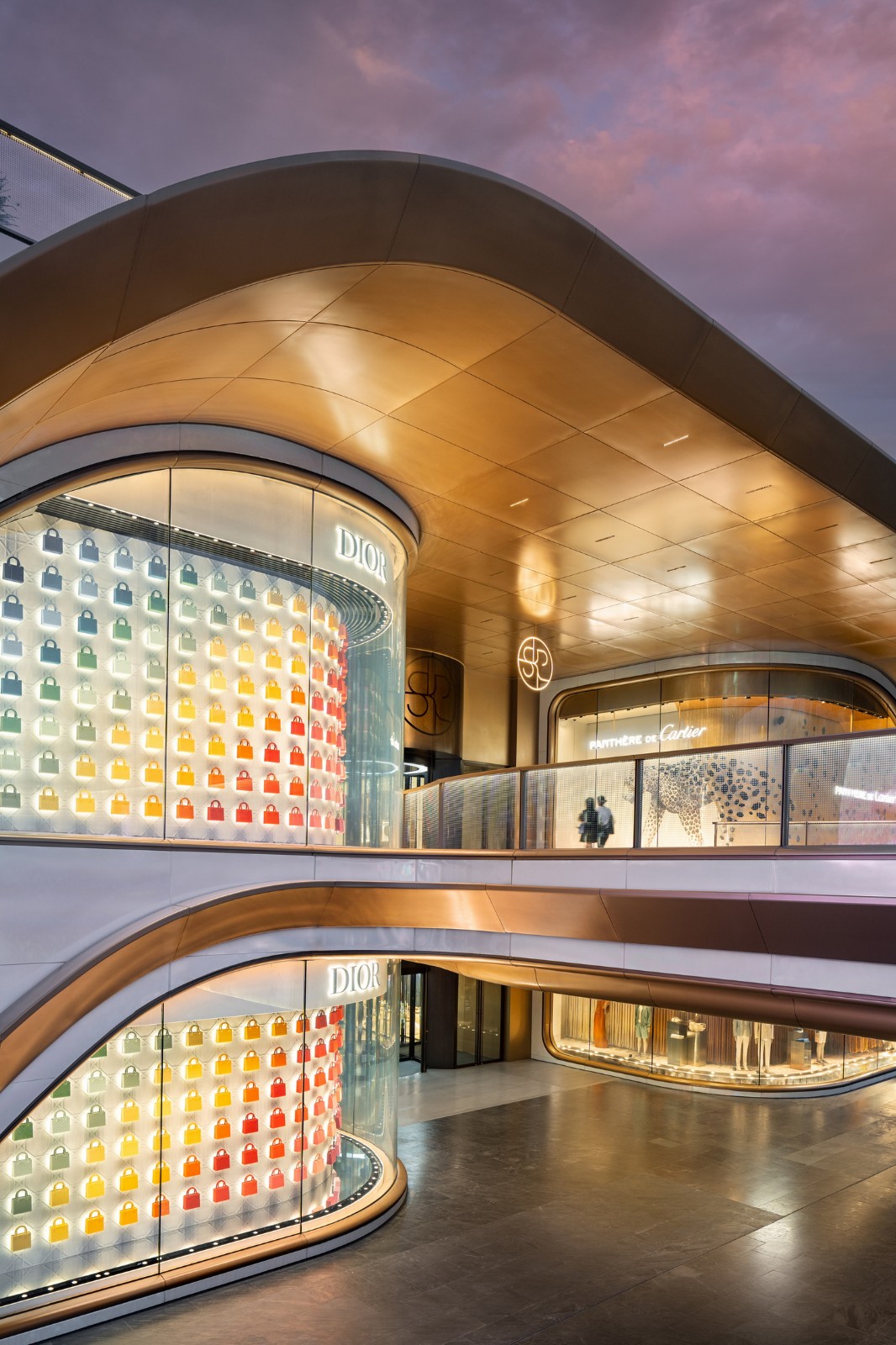 BIM建筑|成都SKP / Sybarite