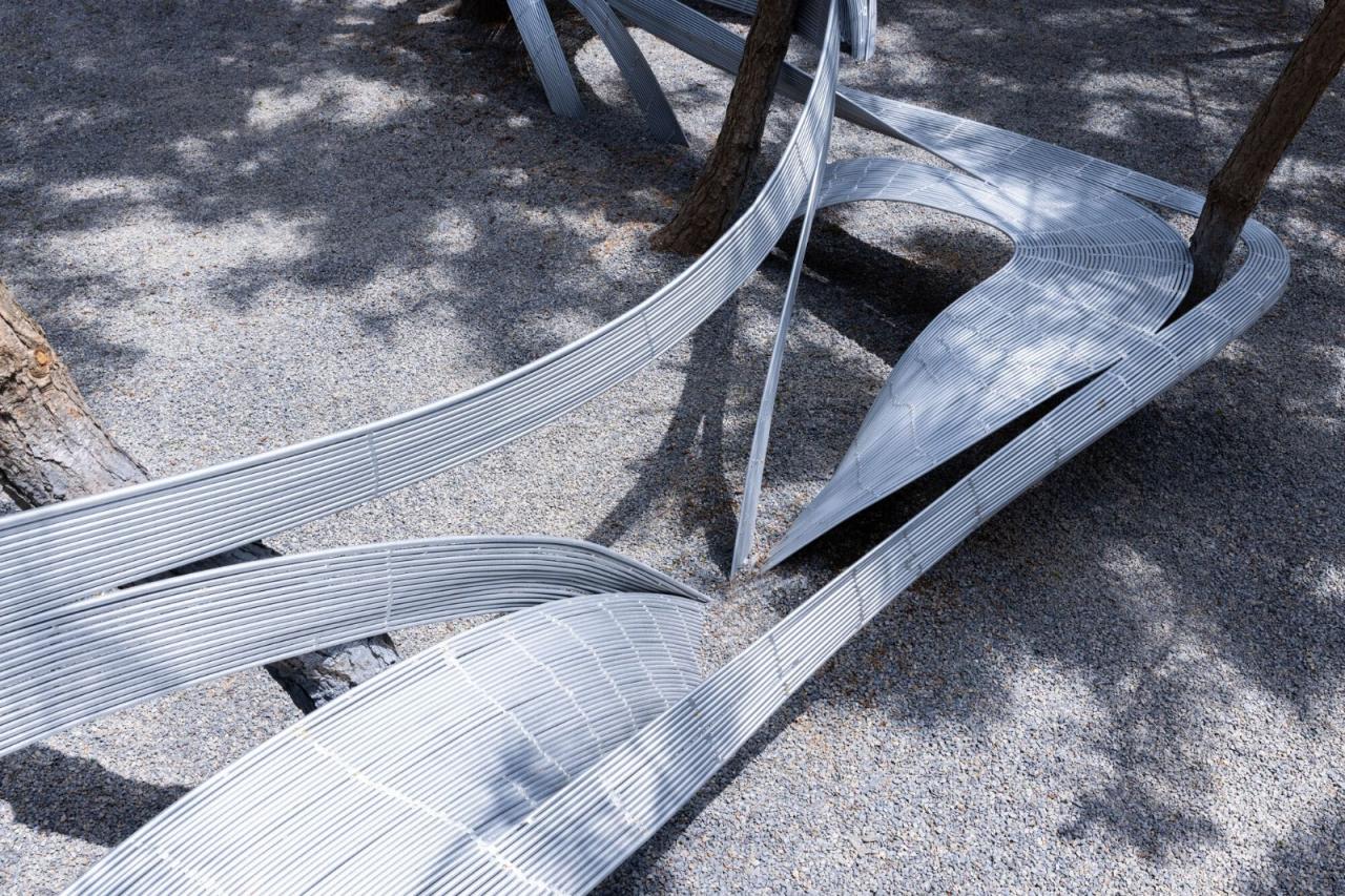 BIM建筑|苏子美人靠 / 孔祥伟工作室