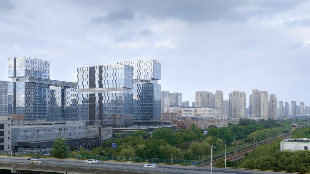 BIM建筑|兴耀科创城 / gad Design