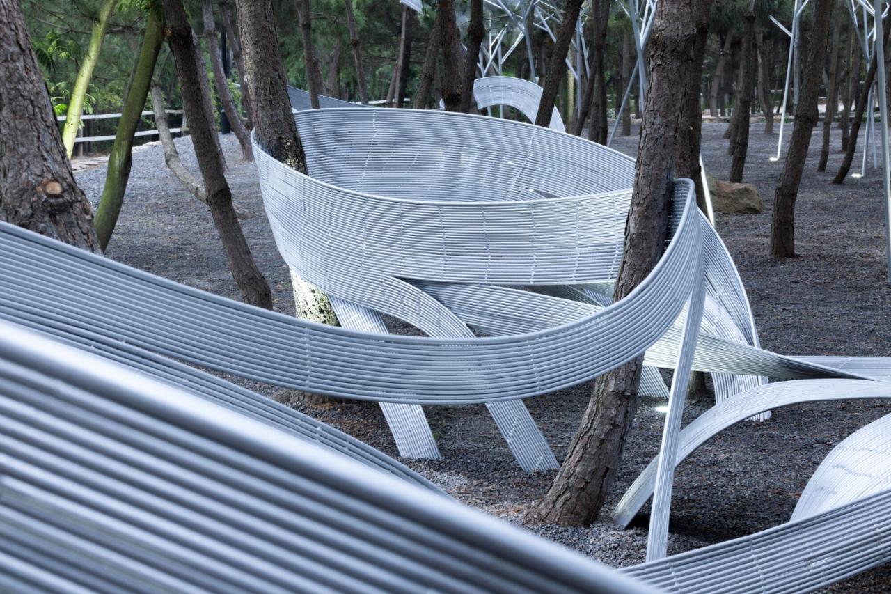 BIM建筑|苏子美人靠 / 孔祥伟工作室