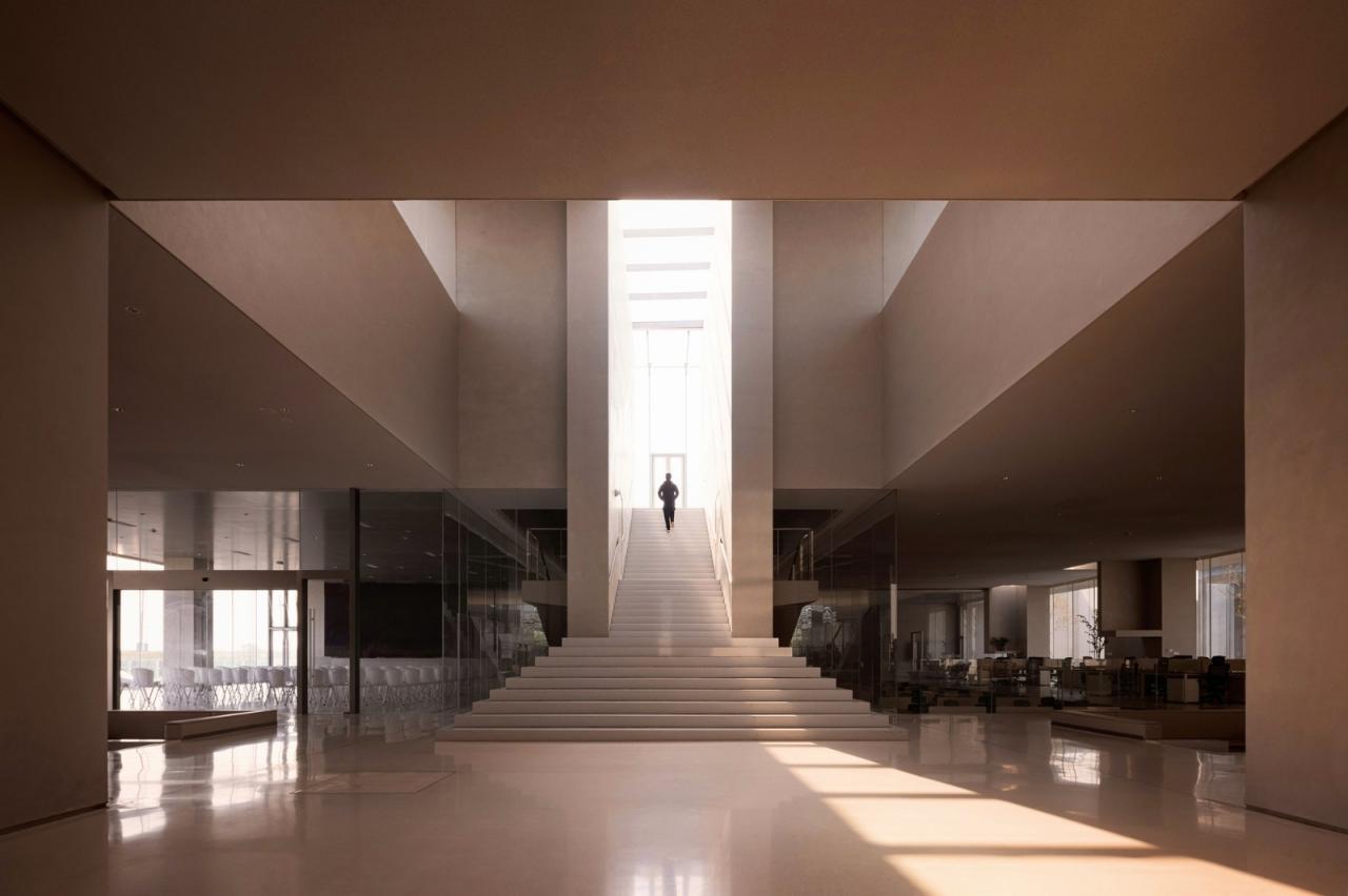 BIM建筑|蓝晶微生物 Bluepha BioFAB / 行之建筑