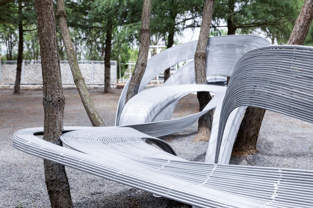 BIM建筑|苏子美人靠 / 孔祥伟工作室