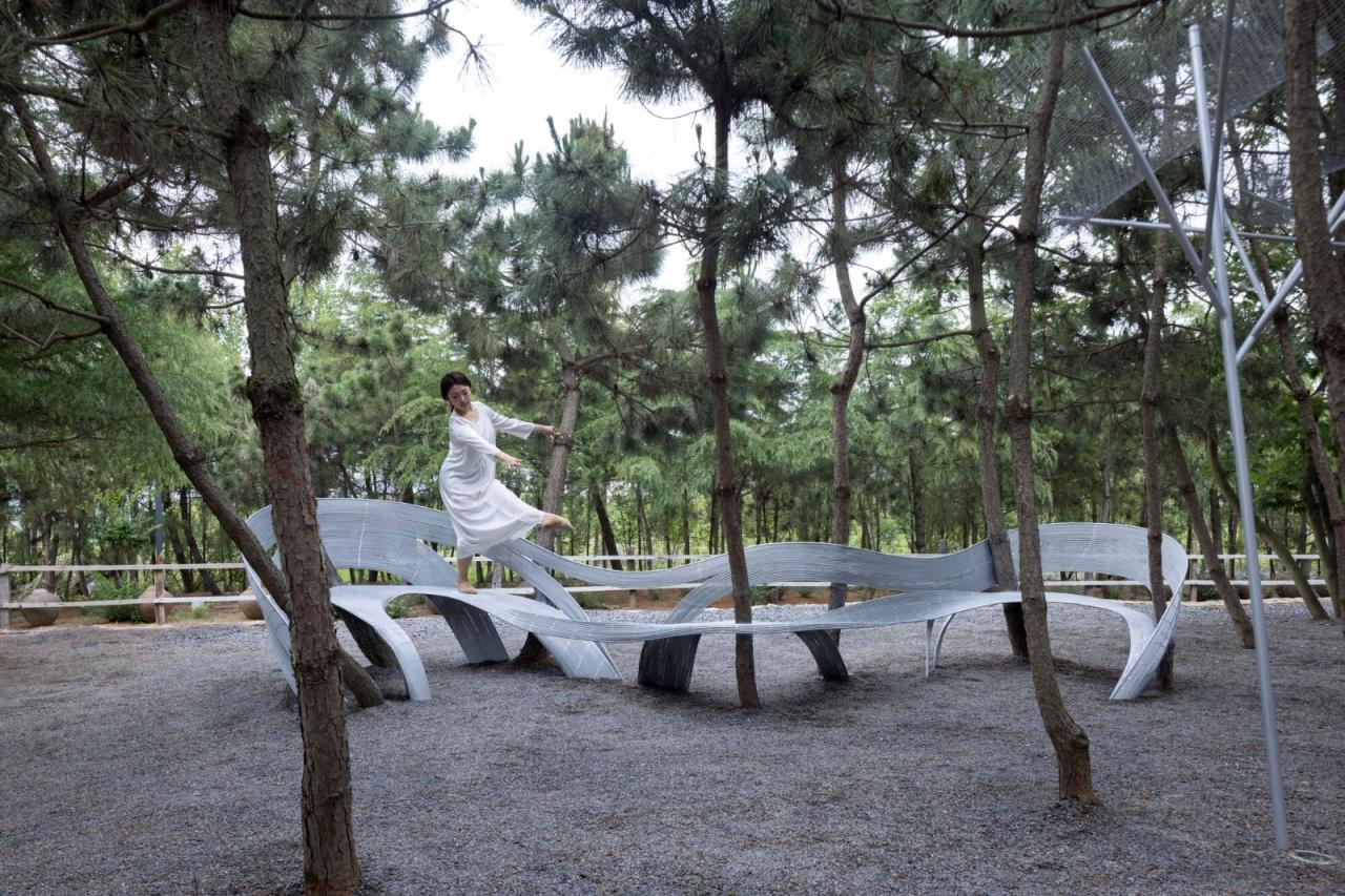 BIM建筑|苏子美人靠 / 孔祥伟工作室