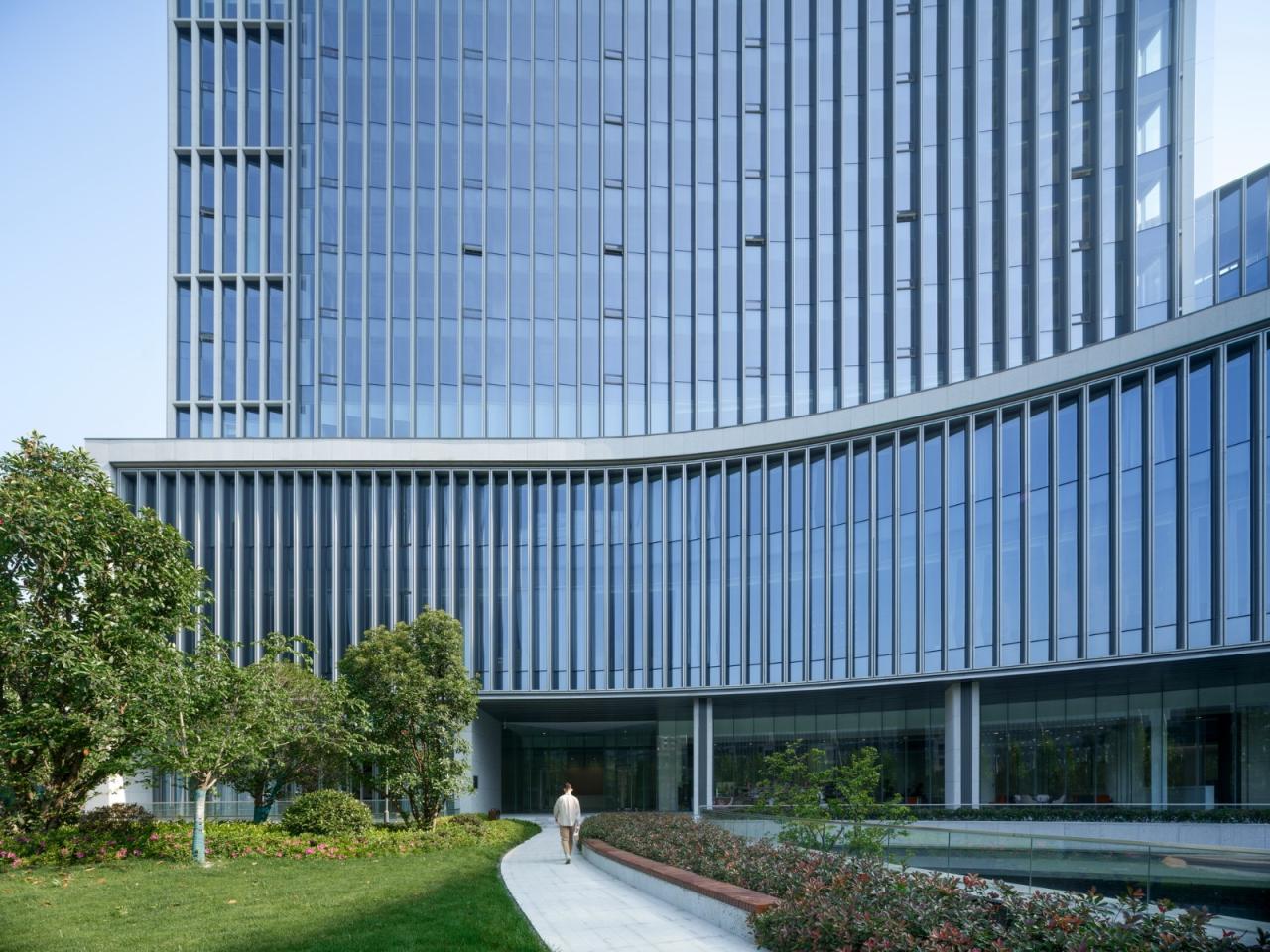 BIM建筑|宇视科技总部：赋能创新的微缩城市 / goa作品