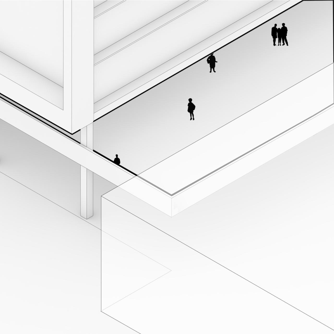 BIM建筑|县城里的新学校：送你一匹小马 / 上海立木建筑规划