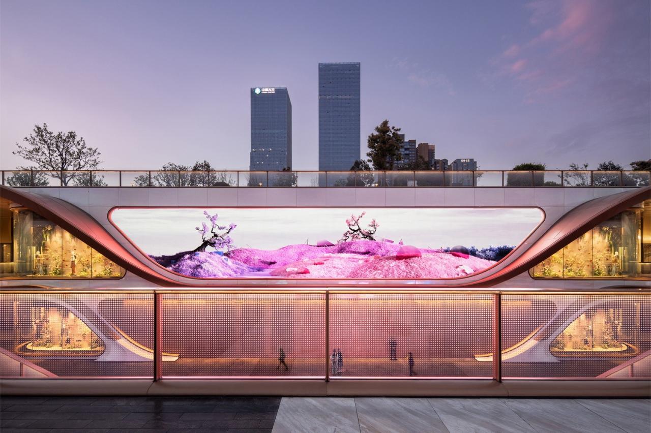 BIM建筑|成都SKP / Sybarite